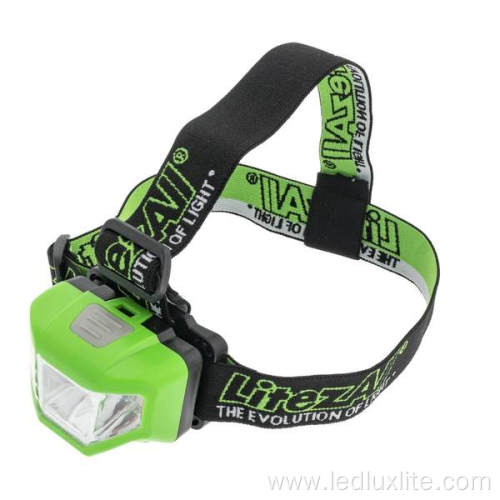 4 Mode LED Head Lamp